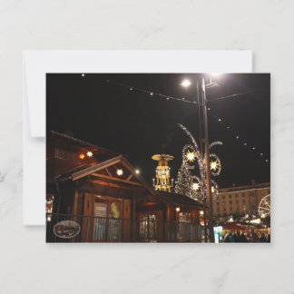 Carte Postale Marché des stries