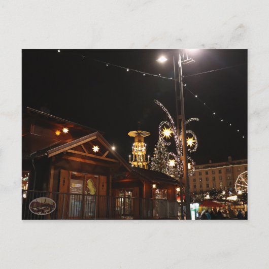 Carte Postale Marché des stries (Devant)