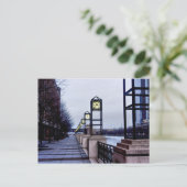 Carte Postale Marche du fleuve Chicago (Debout devant)