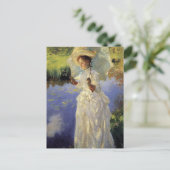 Carte Postale Marche du matin par John Singer Sargent (Debout devant)