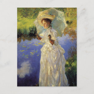 Carte Postale Marche du matin par John Singer Sargent