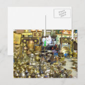 Carte Postale Marché du vendredi, Souq Juma, Koweït 2007 (Devant / Derrière)