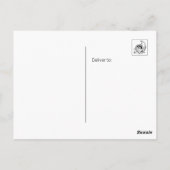 Carte Postale Marché fermier de la saison des récoltes (Dos)