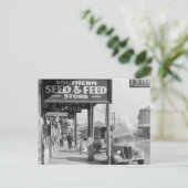 Carte Postale Marché français de la Nouvelle-Orléans : 1935 (Debout devant)