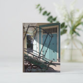 Carte Postale Marché français de la Nouvelle-Orléans à l'aube (Debout devant)