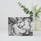 Carte Postale Marché Goblin [Christina Rossetti] (Debout devant)