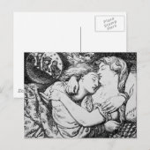 Carte Postale Marché Goblin [Christina Rossetti] (Devant / Derrière)