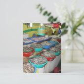 Carte Postale Marché humide (Debout devant)