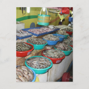 Carte Postale Marché humide