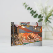 Carte Postale Marché humide (Debout devant)