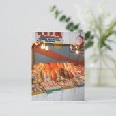 Carte Postale Marché humide (Debout devant)