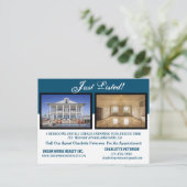 Carte Postale Marché immobilier moderne juste répertorié (Debout devant)