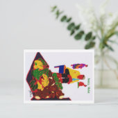 Carte Postale Marché Jamaïque (Debout devant)