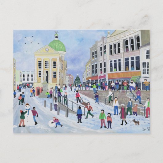 Carte Postale Marché Jew Street Penzance (Devant)