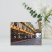 Carte Postale Marché Leadenhall Londres (Debout devant)