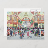 Carte Postale Marché Leadenhall Londres (Devant / Derrière)