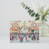 Carte Postale Marché Leadenhall Londres (Debout devant)