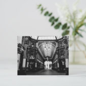 Carte Postale Marché Leadenhall Londres (Debout devant)