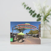 Carte Postale Marché municipal de Kansas City (Debout devant)