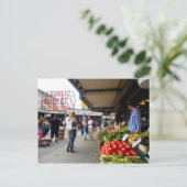 Carte Postale Marché Pike Place 1 (Debout devant)