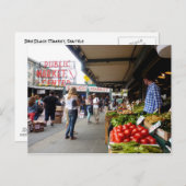 Carte Postale Marché Pike Place 1 (Devant / Derrière)