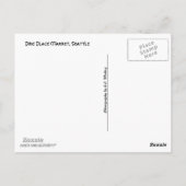 Carte Postale Marché Pike Place 1 (Dos)