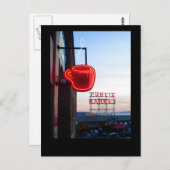 Carte Postale Marché public de Seattle (Devant / Derrière)