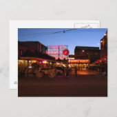 Carte Postale Marché Seattle, Etats-Unis de Pike (Devant / Derrière)