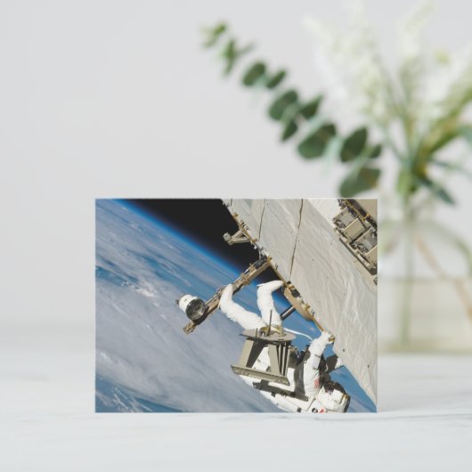 Carte Postale Marche spatiale des astronautes (Debout devant)