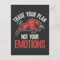 Marché stock Bull Day Trader Trader Investisseur