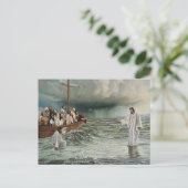 CARTE POSTALE MARCHE SUR L'EAU (Debout devant)