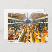 Carte Postale Marché Time Out Lisbonne Portugal (Devant / Derrière)