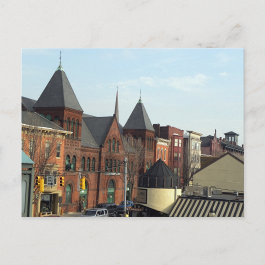 Carte Postale Marché YorkPA-Central (Devant)