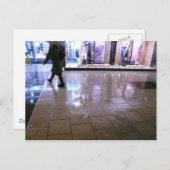 Carte Postale Marcher À Travers Les Pouilles (Devant / Derrière)