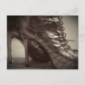 Carte Postale Marcher dans mes chaussures (Devant)