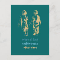 Marcher l'un l'autre Accueil Citation inspirante