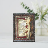 Carte Postale Marcher seul (Debout devant)