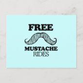CARTE POSTALE MARCHES DE MUSTACHE GRATUITES (Devant)