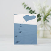 Carte Postale Marches De Neige (Debout devant)