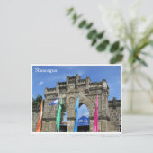 Carte Postale marchés masaya (Debout devant)