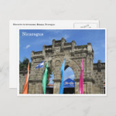 Carte Postale marchés masaya (Devant / Derrière)