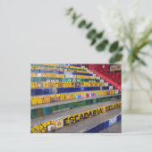 Carte Postale marches rio selaron (Debout devant)