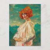 Carte Postale Marchesa Casati par Augustus Edwin John (1919) (Devant)