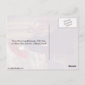 Carte Postale Marchesa Elena Grimaldi Par Anthony Van Dyck (Dos)