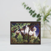 Carte Postale Marcheuse à sommeil (Debout devant)