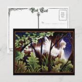 Carte Postale Marcheuse à sommeil (Devant / Derrière)