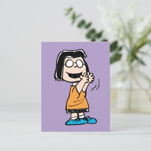 Carte Postale Marcie Clapping (Debout devant)