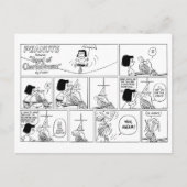 Carte Postale Marcie & Peppermint Patty Dans La Classe (Devant)