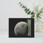 Carte Postale MarCO CubeSat Alien Mars Adieu (Debout devant)