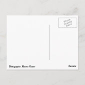 Carte Postale Marco Island FL (Dos)